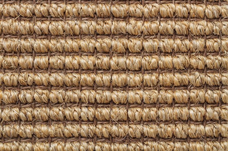 Sisal Carpet - Large Rib